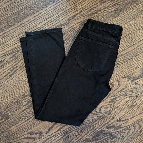 Chaps Brand Women's Black Jeans - Size 2 - Picture 1 of 14